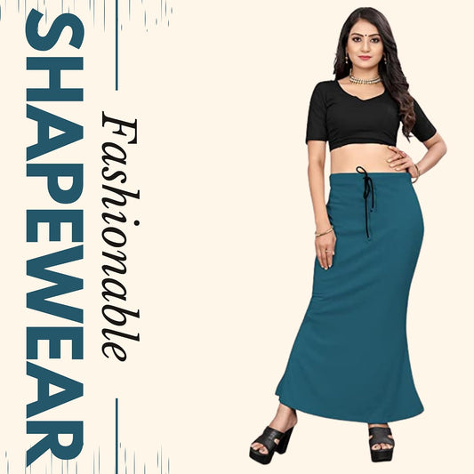 Lycra Saree Shapewear Petticoat for Women by Shreekama Elegance Life