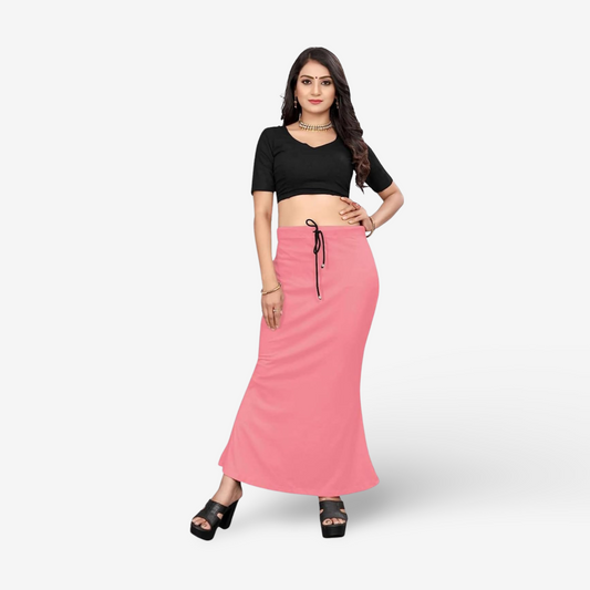 Lycra Saree Shapewear Petticoat for Women by Shreekama Elegance Life