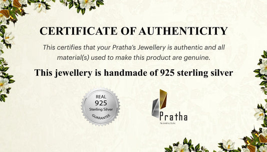 Bold Linked Bracelet (Adjustable) Pratha the jewellery studio pune