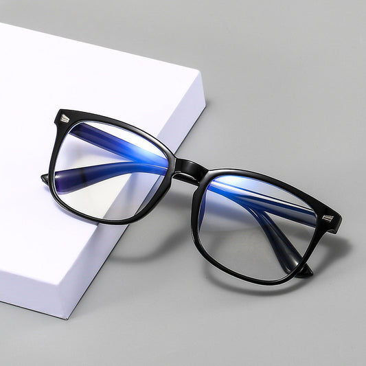 Vintage flat-top glasses with blue light protection A.k store.com