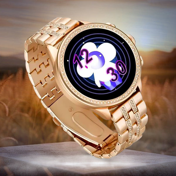 Gen 9 Diamond Strap Latest Smartwatch Hd Display 2 Straps (1 Set) Wukusy