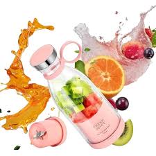 Traverl Portable Mini Juice Blender USB Rechargeable Mixer Juicer for Outdoor piqnsv-2x
