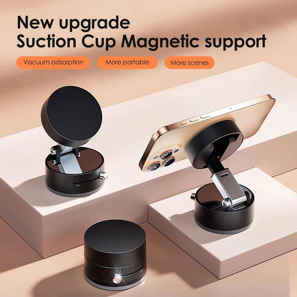 Vacuum Magnetic Suction Phone Holder piqnsv-2x